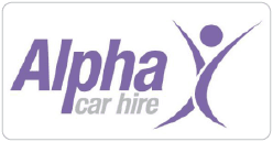 alpha rental cars