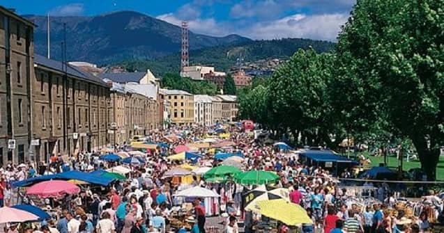 Salamanca Market - Tasmania
