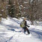 skiing adventure activites