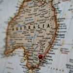australia map