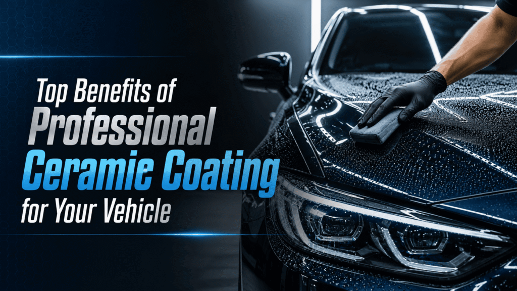 Top Benefits of Professional Ceramic Coating for Your Vehicle